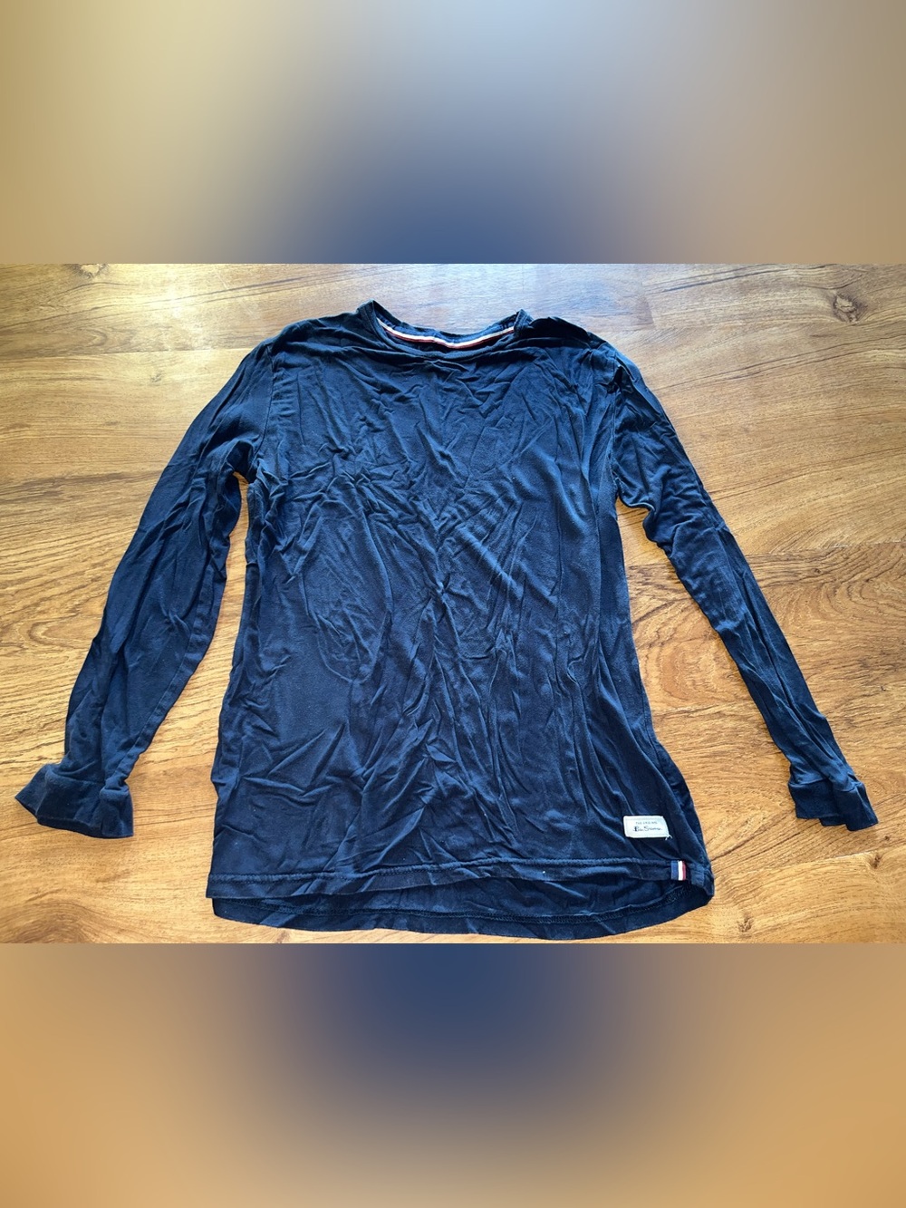 The Original Ben Sherman Navy Blue Long Sleeve Shirt Men’s small